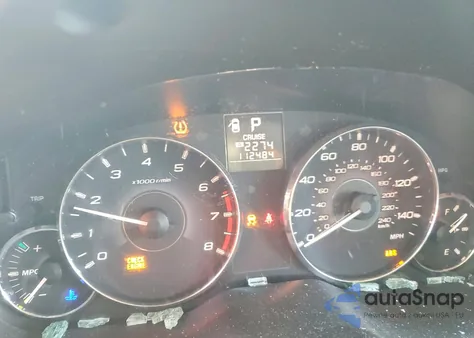 2012 Subaru Legacy 2.5I Premium из США, поврежденный, VIN 4S3BMBG61C3016360